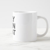 Pray Train Repeat Tasse – Christliche Fitness-Moti (Rechts)