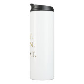 Pray Train Repeat Tasse – Christliche Fitness-Moti (Nach rechts gedreht)
