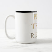 Pray Train Repeat Tasse – Christliche Fitness-Moti (Links)