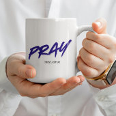 Pray.Trust.Repeat Kaffeetasse