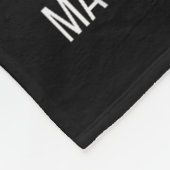 Pray. Trust. Wait. Christian Religious Verse Matth Fleecedecke (Ecke)