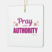 Pray with Authority, Keramikornament (Links)