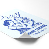 Pray Without Ceasing Christian Poster (Ecke)