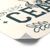 Pray without Ceasing Poster (Ecke)