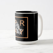 PRAY ZWEIFARBIGE TASSE (VorderseiteRechts)