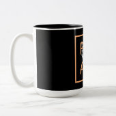 PRAY ZWEIFARBIGE TASSE (Links)