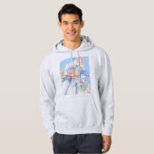 Prayagraj Uttar Pradesh City Map Hoodie (Vorne ganz)