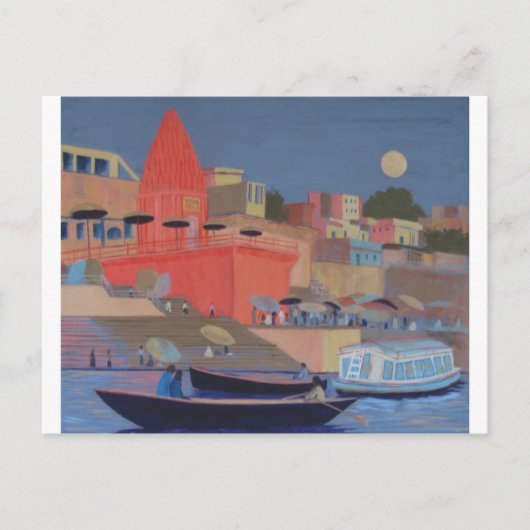Prayang Ghat Postkarte (Vorderseite)