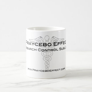 Praycebo Effekt - Forschungs-Kontrollen-Thema Kaffeetasse