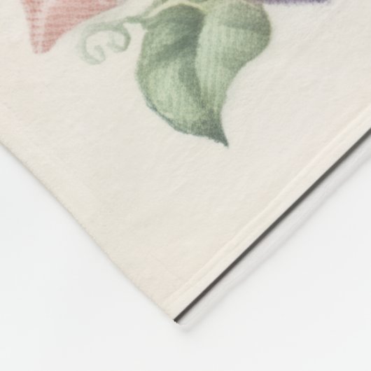 Prayer baby Fleece Blanket (Ecke)