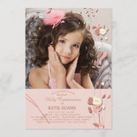 Prayer Beads Religiöses Foto Einladung