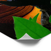 Prayer Buddha Meditation Poster (Ecke)