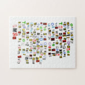 Prayer bunten Lords Puzzle (Horizontal)