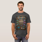 Prayer Changes – Steampunk Control Panel T-Shirt (Vorne ganz)