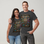 Prayer Changes – Steampunk Kontrollfeld T-Shirt (Unisex)