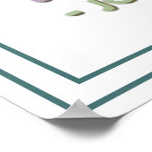 Prayer Changes Things John 15 7 Modern Christian Poster (Ecke)