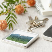 Prayer Cherokee Lords am Wolf-Gabel-Tal Schlüsselanhänger (Seite)