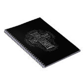 Prayer" "christliches Geschenk Jesus "unseres Notizblock (Rechte Seite)