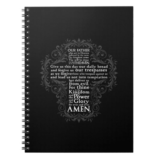 Prayer" "christliches Geschenk Jesus "unseres Notizblock (Vorderseite)