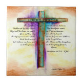 Prayer Cross des Lords Fliese (Vorderseite)