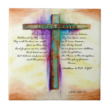 Prayer Cross des Lords
