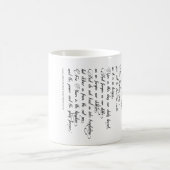 Prayer Cup des Lords Kaffeetasse (Mittel)