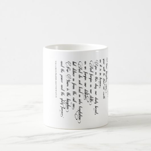 Prayer Cup des Lords Kaffeetasse (Mittel)