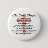 Prayer des Lords Button (Vorderseite)