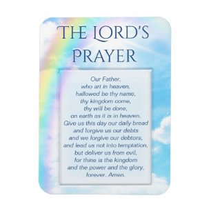 Prayer des Lords Magnet