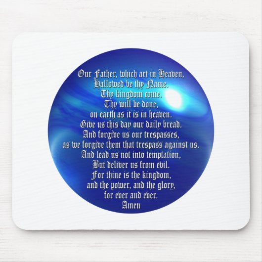 Prayer des Lords Mousepad (Vorne)