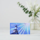 Prayer Design Lords Visitenkarten Visitenkarte (Stehend Vorderseite)