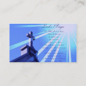 Prayer Design Lords Visitenkarten Visitenkarte (Rückseite)