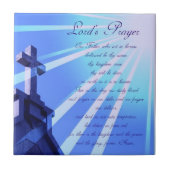 Prayer Design Tile Lords Fliese (Vorderseite)