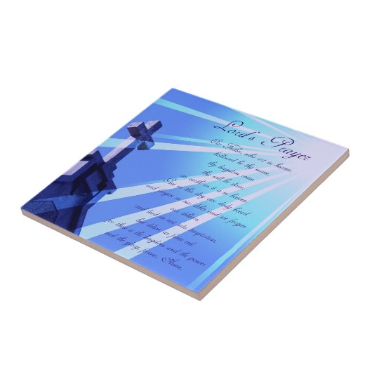 Prayer Design Tile Lords Fliese (Seite)