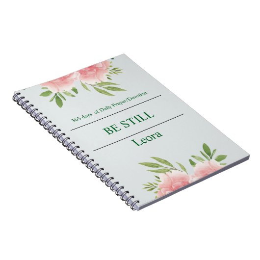 Prayer/ Devotion Notizblock (Rechte Seite)