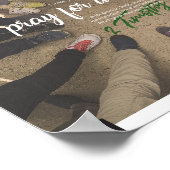 PRAYER EINES KLEINEN MÄDCHEN (1 TIMOTHIE 2:1) POSTER (Ecke)