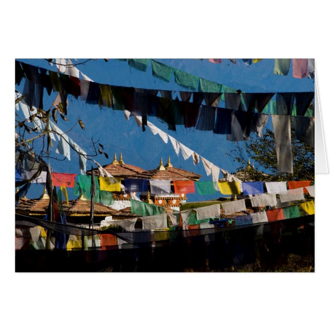 Prayer flags and chortens (Vorderseite (Horizontal))