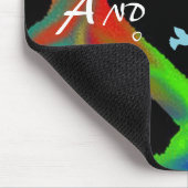 PRAYER FRIEDEN UND HUNDE MOUSEPAD (Ecke)