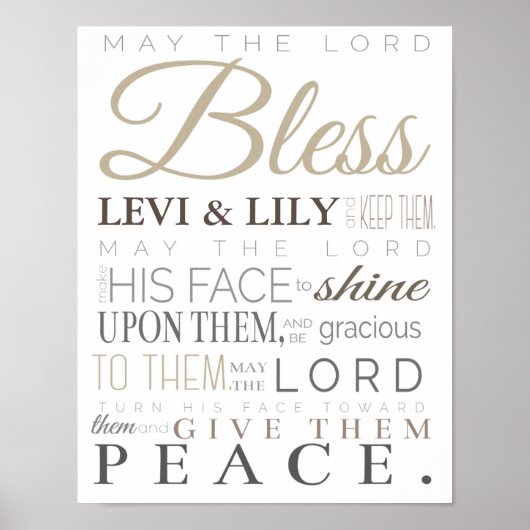 PRAYER FÜR BABY TWINS POSTER (Vorne)