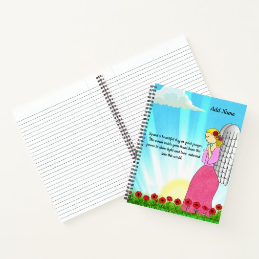 Prayer Garden Prayer Journal Notizblock (Innenseite)