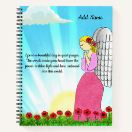 Prayer Garden Prayer Journal Notizblock