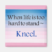 prayer gifts magnet (Vorne)