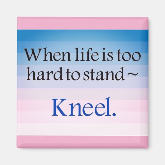 prayer gifts magnet (Vorne)