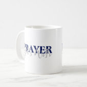 PRAYER Gottes WiFi Kaffeetasse (Vorderseite Links)
