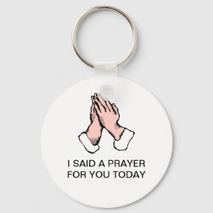 Prayer Hands Keychain Schlüsselanhänger