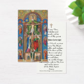 Prayer Holy Card for Catholic Priest Religious (Schreibtisch)