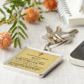 PRAYER IN CHEROKEE LORDS SCHLÜSSELANHÄNGER (Seite)