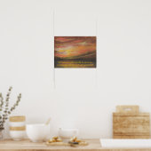 Prayer in the Mountains Poster (Küche)