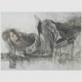 Prayer in Time of Grief Decoupage Tissue Paper Seidenpapier (Vorderseite)