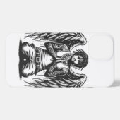 Prayer iPhone Hülle (Rückseite (Horizontal))